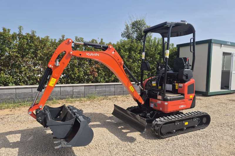 OmecoHub - Immagine KUBOTA KX057-4